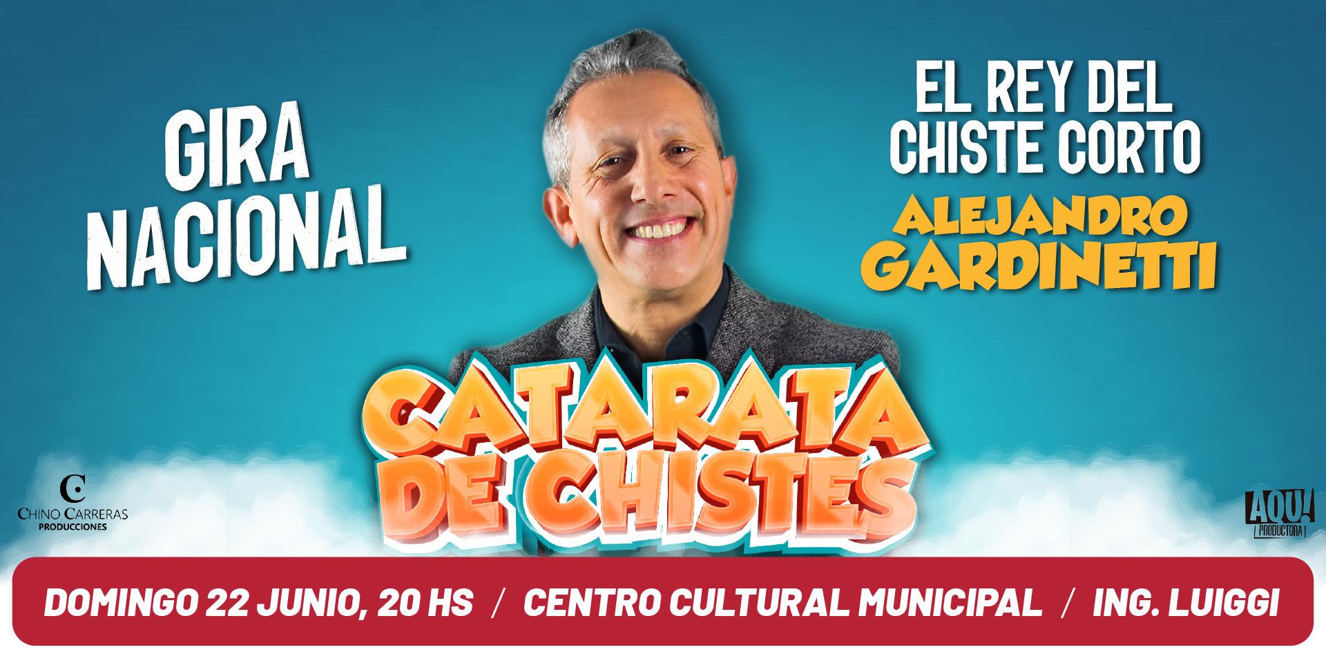 Alejandro Gardinetti - Catarata de chistes