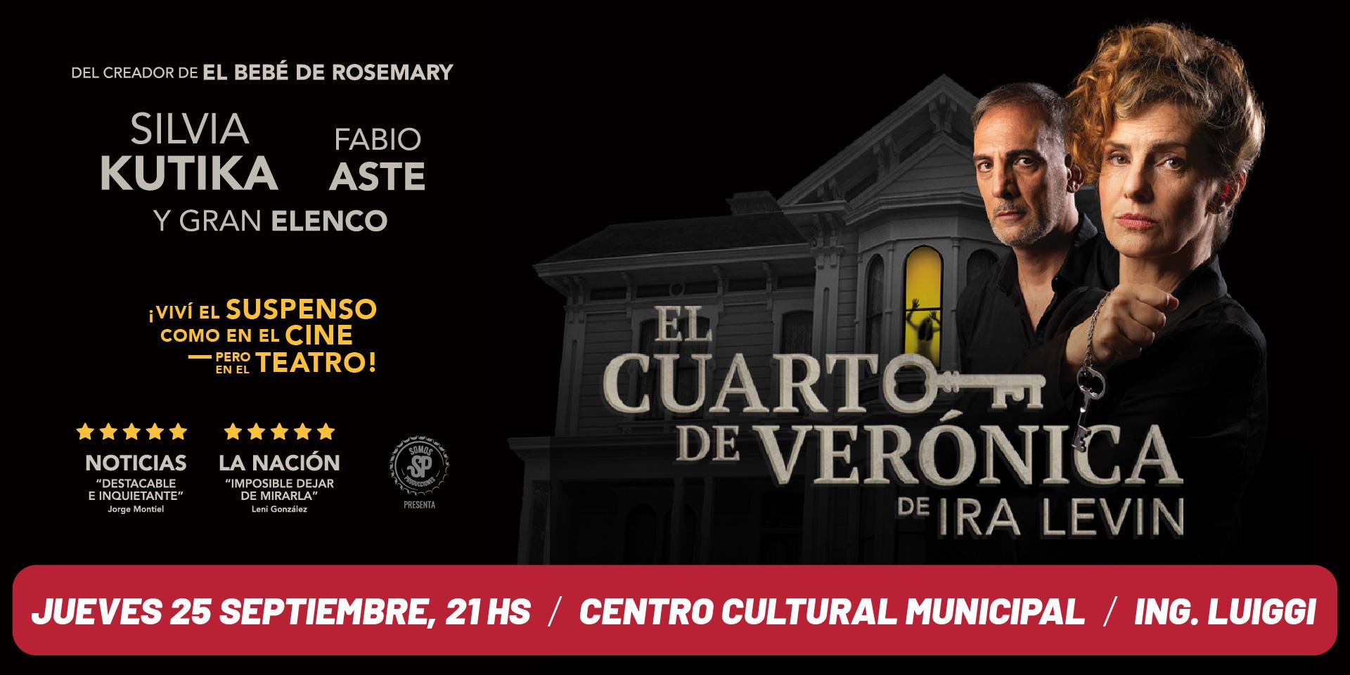 El cuarto de Verónica